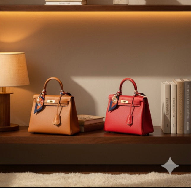 sacs a main hermes en cuir pour femme