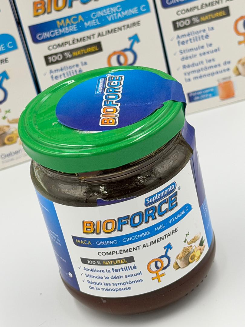 BIOFORCE suplemento