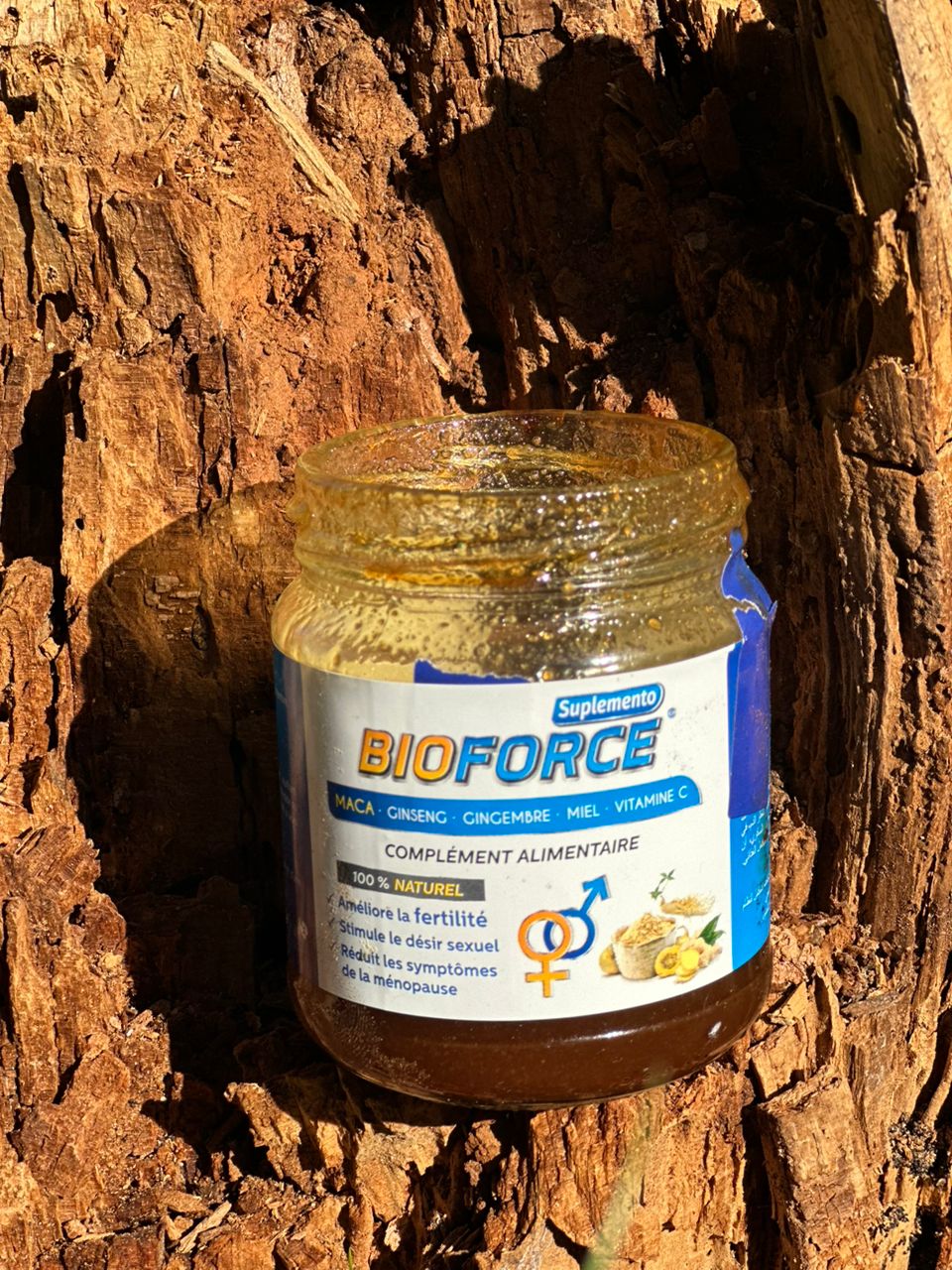 BIOFORCE suplemento